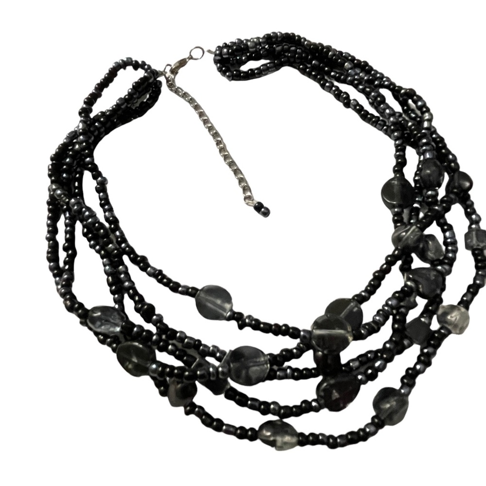 Multi Strand necklace - Picture 4 of 7